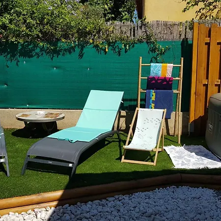 Chez Florence Et Bruno Guest house Saint-Cyr-sur-Mer