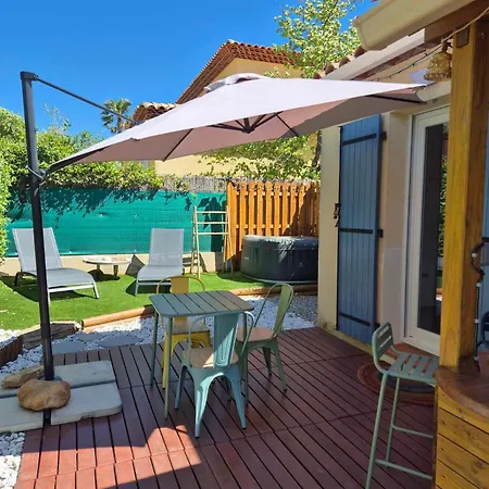 Chez Florence Et Bruno 게스트하우스 4*