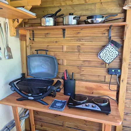 Konukevi Chez Florence Et Bruno Saint-Cyr-sur-Mer