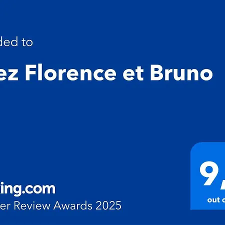 Chez Florence Et Bruno Guest house *