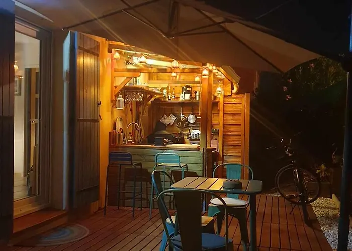 Chez Florence Et Bruno 게스트하우스 4*
