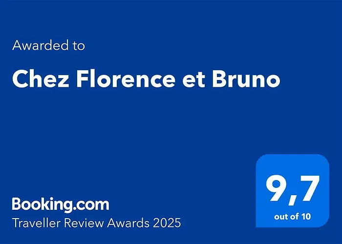 Chez Florence Et Bruno 게스트하우스 4*