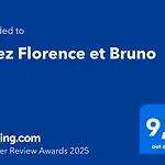 Chez Florence Et Bruno Gæstehus 4*