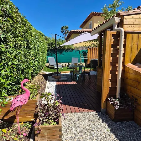 Chez Florence Et Bruno Pensjonat Saint-Cyr-sur-Mer