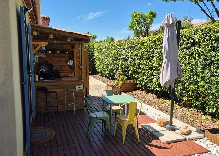 Chez Florence Et Bruno بيت ضيافة